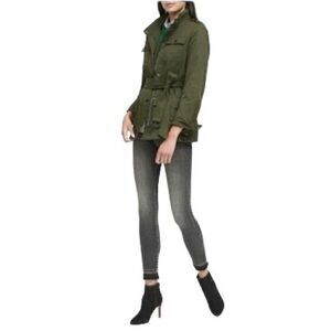 Banana Republic Belted Utility Jacket Modern Fit XS
